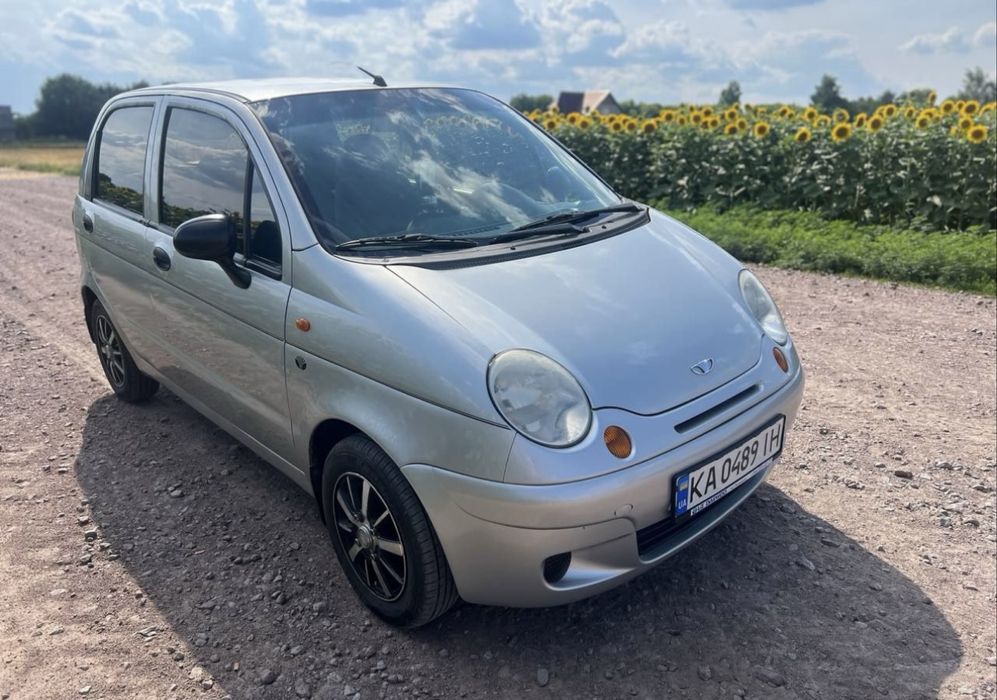 Daewoo matiz 0.8 автомат 2008 рік