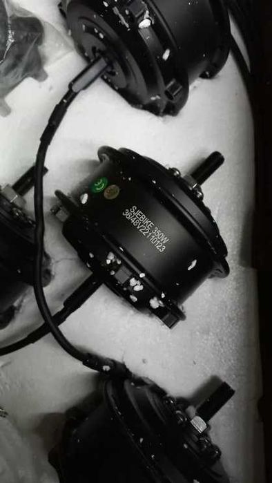 Є гурт. Мотор колесо переднє - заднє аналог MXSUS 36-48В 350Вт в ободі