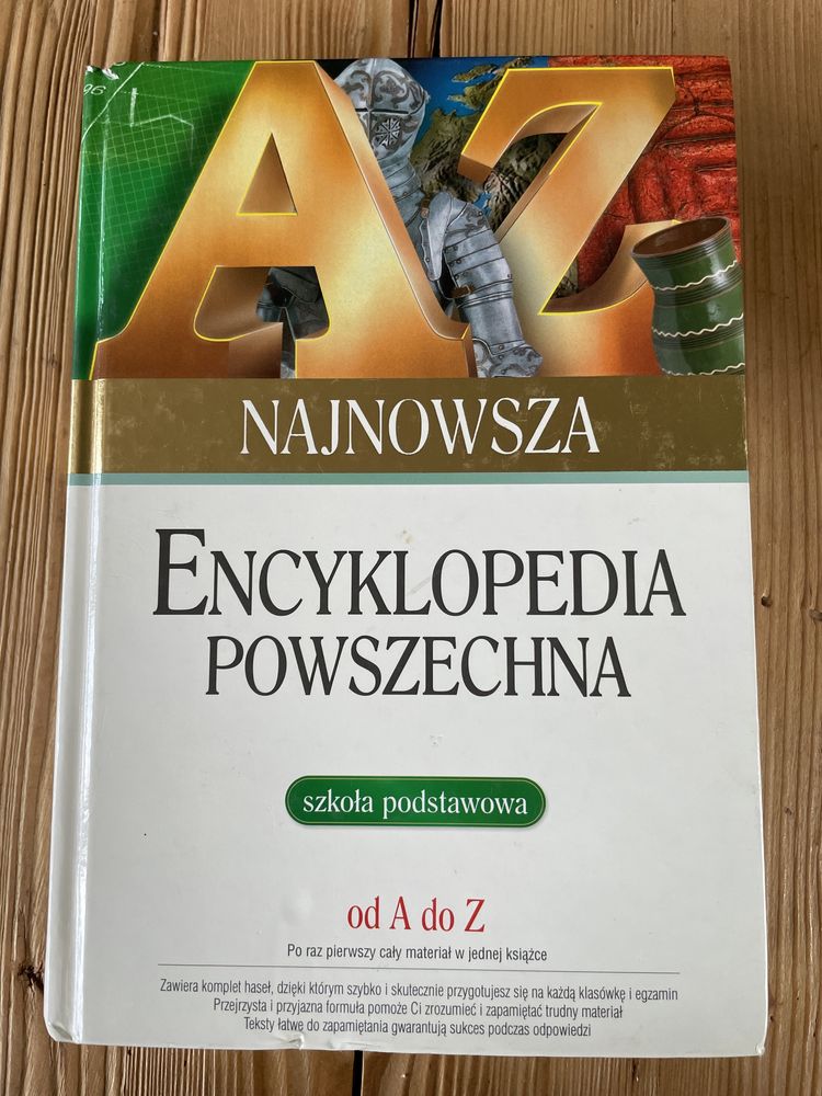 Encyklopedia powszechna najnowsza szkoła podstawowa od A do Z greg