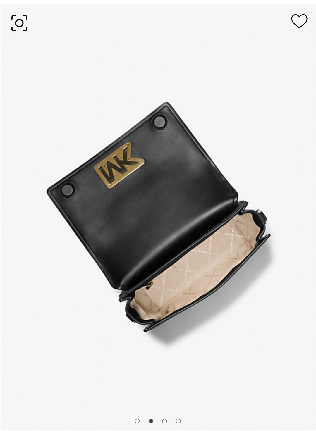 Сумка Michael Kors mimi medium logo messenger bag Оригінал