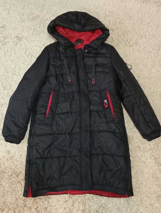 Женская зимняя куртка р.50