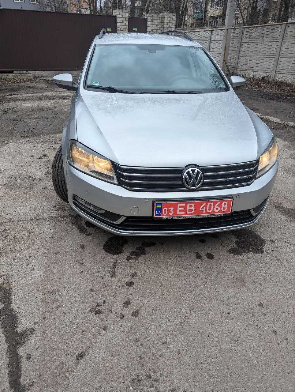 Volkswagen Passat 2012 B7 •2.0TDI DSG