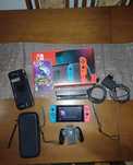 Nintendo Switch pełen zestaw