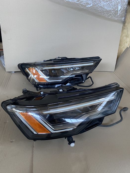 Фара права Audi A6 C8 4k full led 2018-2024
