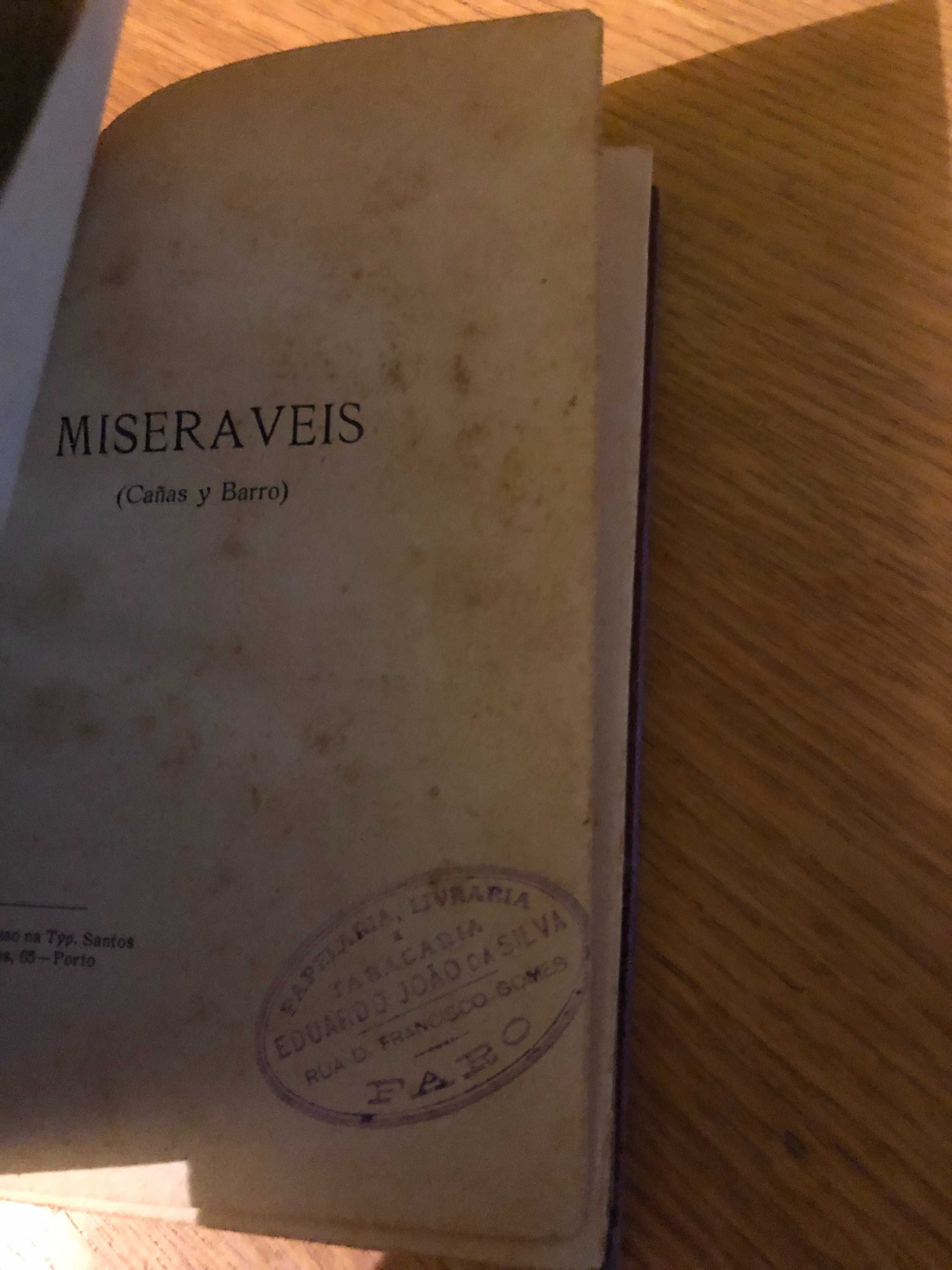 MISERAVEIS  Vicente Blasco Ibañez