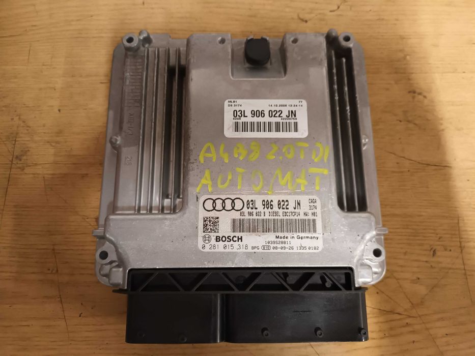 Sterownik silnika komputer 2.0 TDI AUDI A4 B8 A5 automat