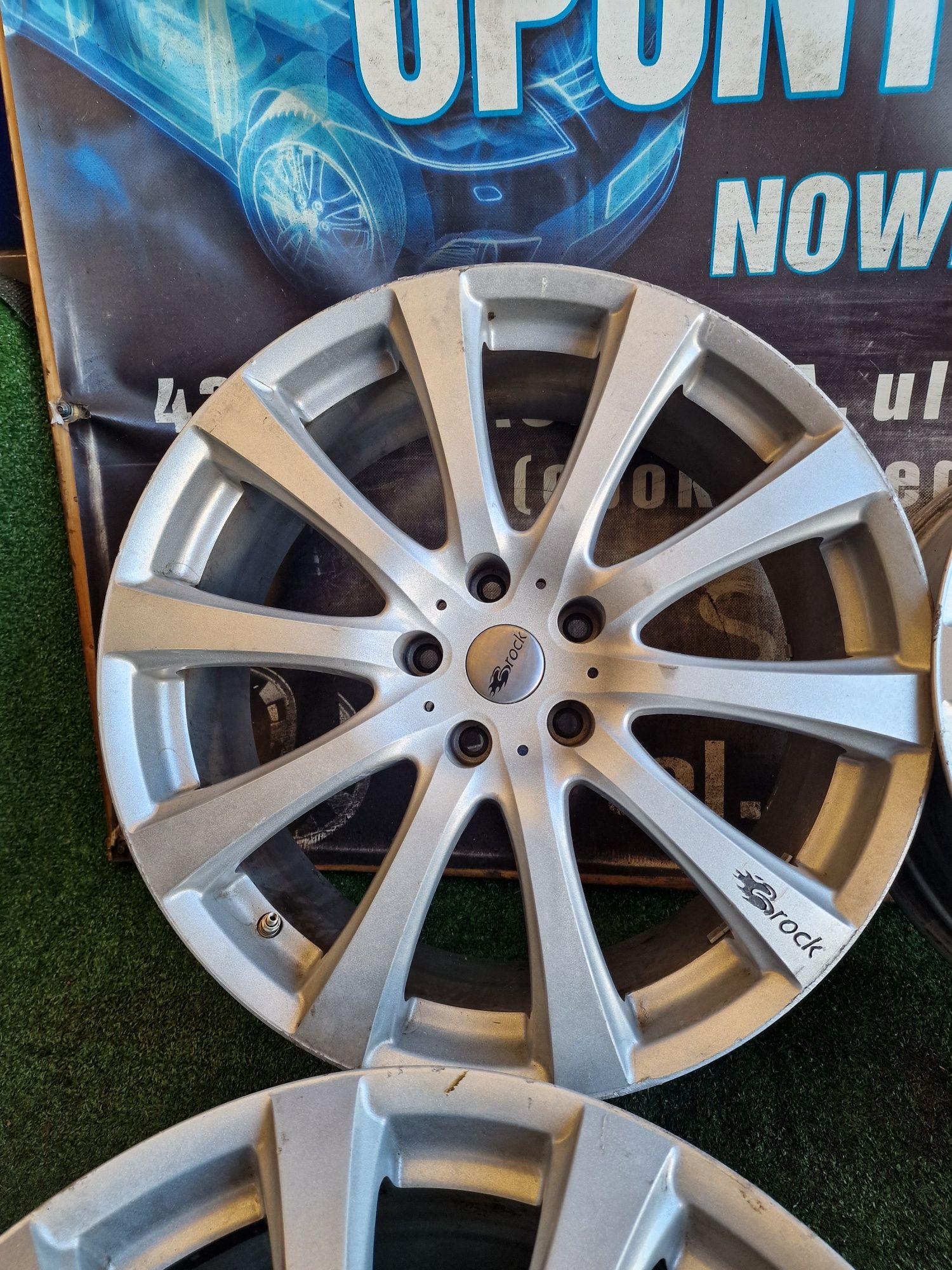 Alufelgi 22 5×130 Porsche Cayenne Audi Q7 Vw Touareg Komplet