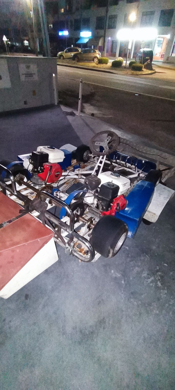 Kart karting bi motor 1320cc 11cv
