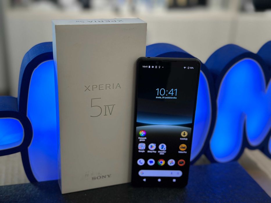 Smartfon Sony Xperia 5 IV 5G 6.1" 2520x1080px 120Hz 8/128GB / RATY