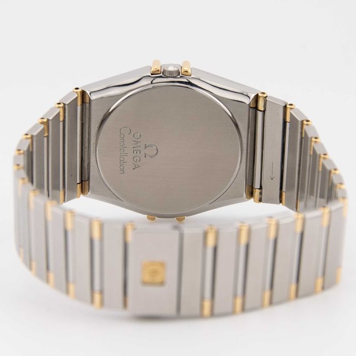 Omega Constellation 18k Żółte Złoto & Stal 33mm Kwarcowy - 1 Generacja