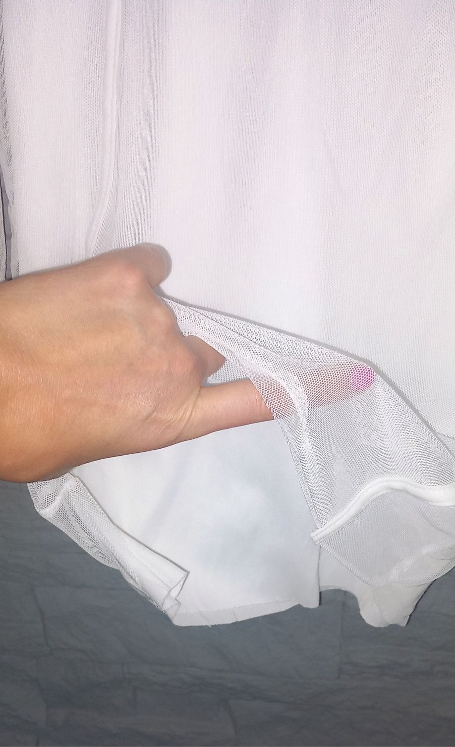 XS Nowa sukienka na lato siateczka