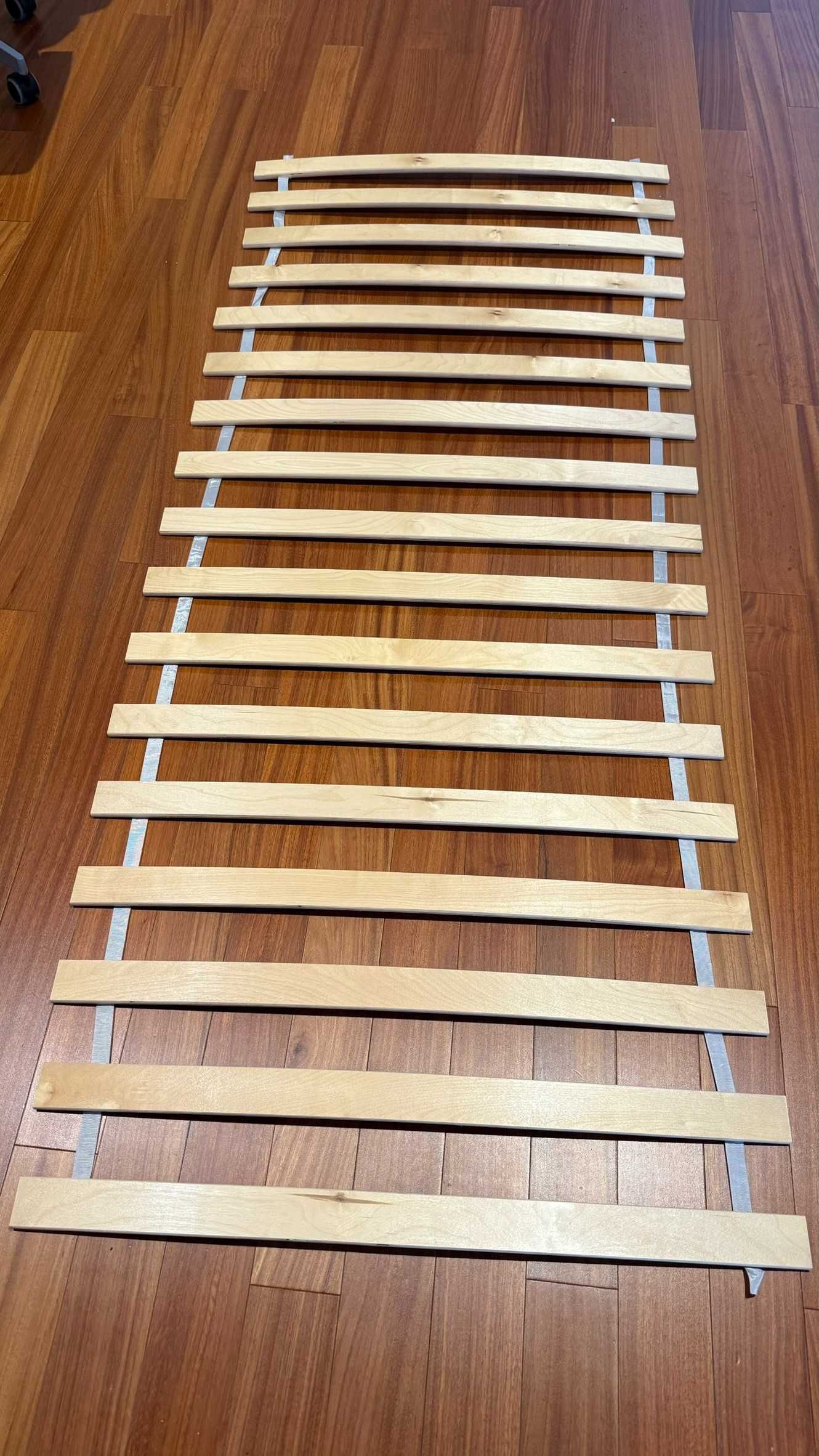 2 Estrados de ripas LUROY (Ikea) 80x200cm