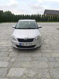 Skoda Fabia Skoda Fabia niski przebieg stan idealny 1.2