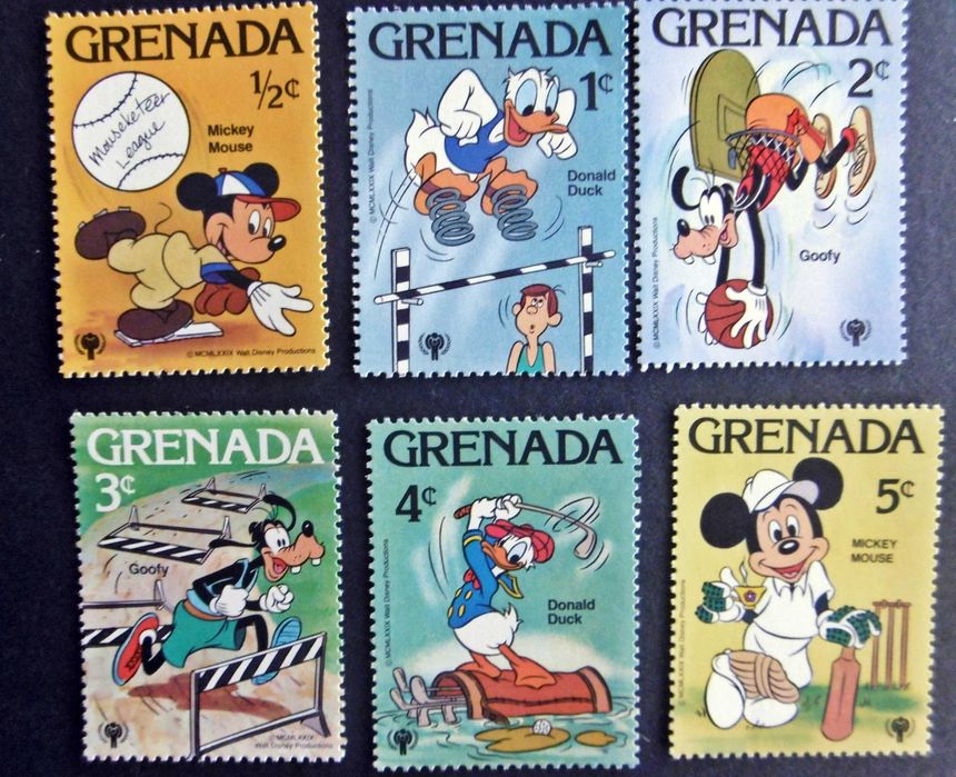 Filatelia  - coleçao