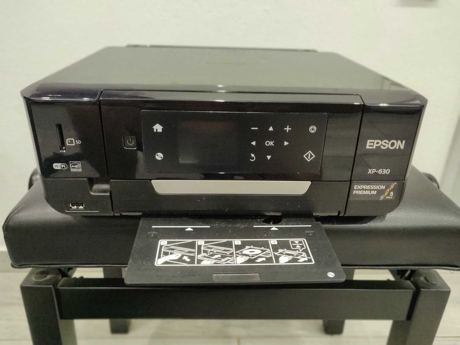 epson impressora, scanner e Impressão em cd.