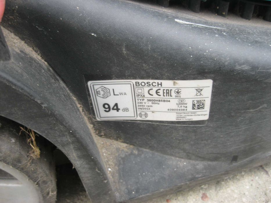 Kosiarka Bosch Rotak 32 -defekt