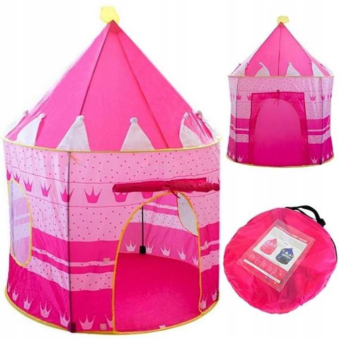 NAMIOT KSIĘŻNICZKI pałac zamek dla dzieci do domu ogrodu pokoju róż