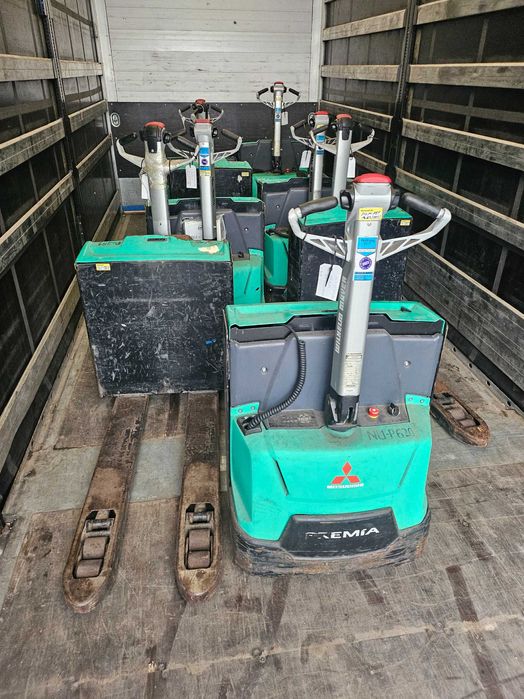 Wózek paletowy elektryczny