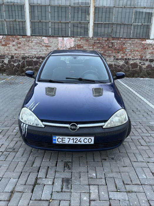 Opel Corsa C 2003