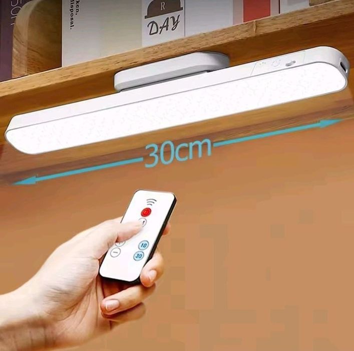 Підвісна акумуляторна лампа з пультом, 1200 маг, три режими світла