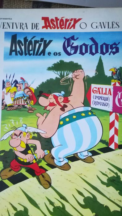 Asterix o Gaulês -  livros FABULOSOS