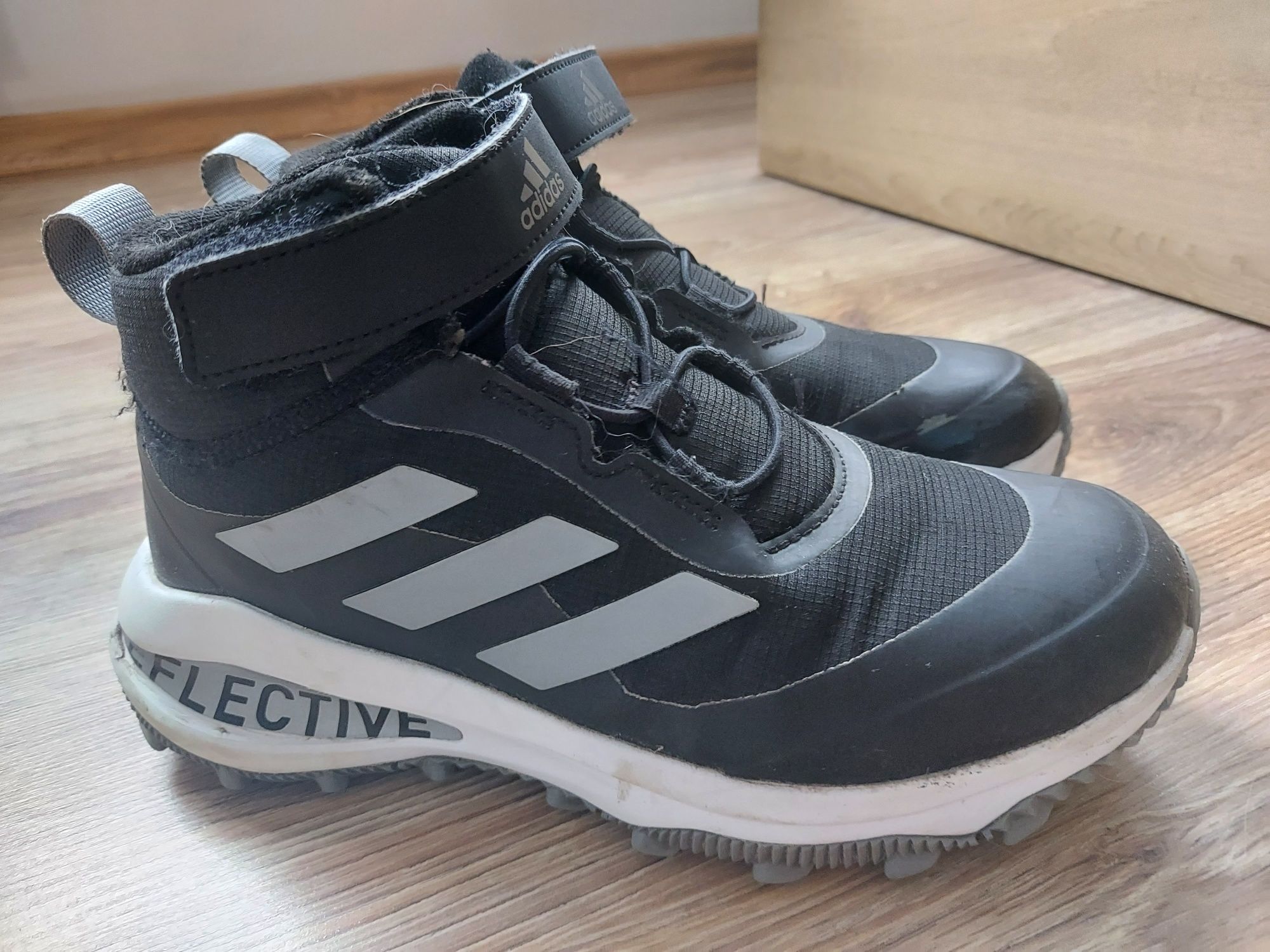 Buty czarne adidas