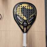Raquete de padel Vibor-A Yarara Liquid em ótimo estado