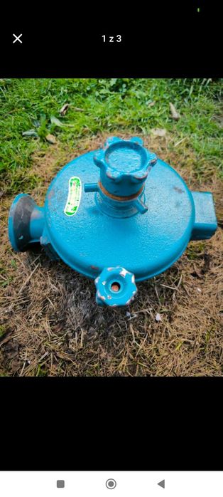 Pompa do wody żeliwna