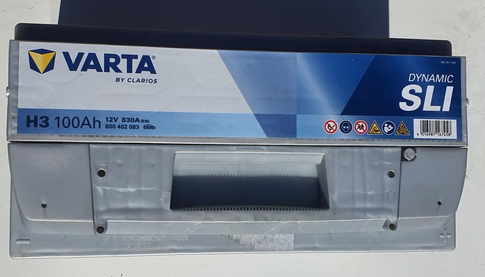 Akumulator Varta 12V 100Ah 830A Nowy Gwarancja