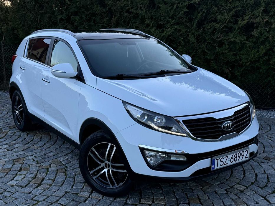 Piękna Kia Sportage*PREMIUM*2012*Kamera*Ledy*Panorama*Navi*Oryginał*