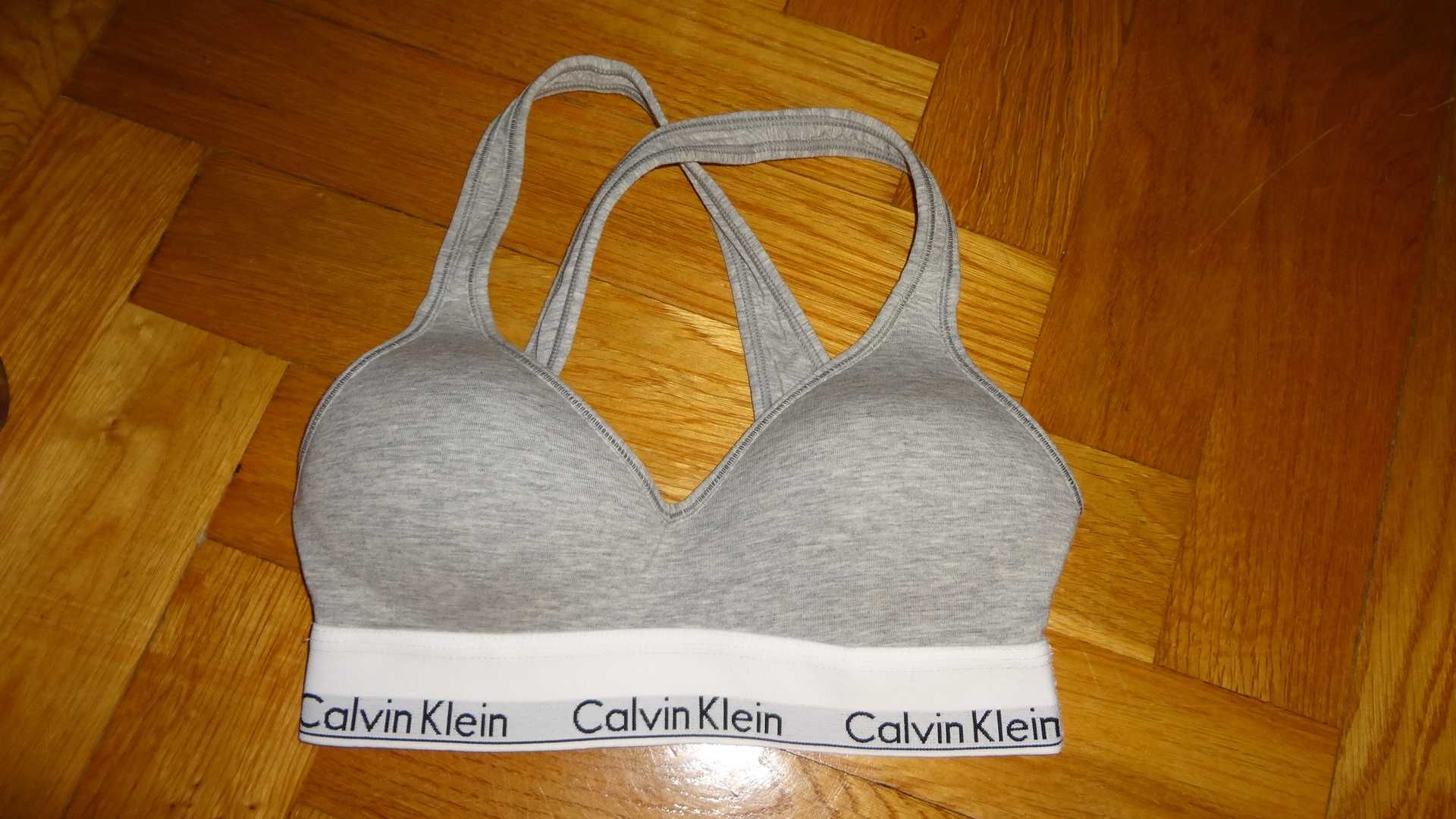 Biustonosz Calvin Klein Typu Bralette - Modern Cotton r.XS