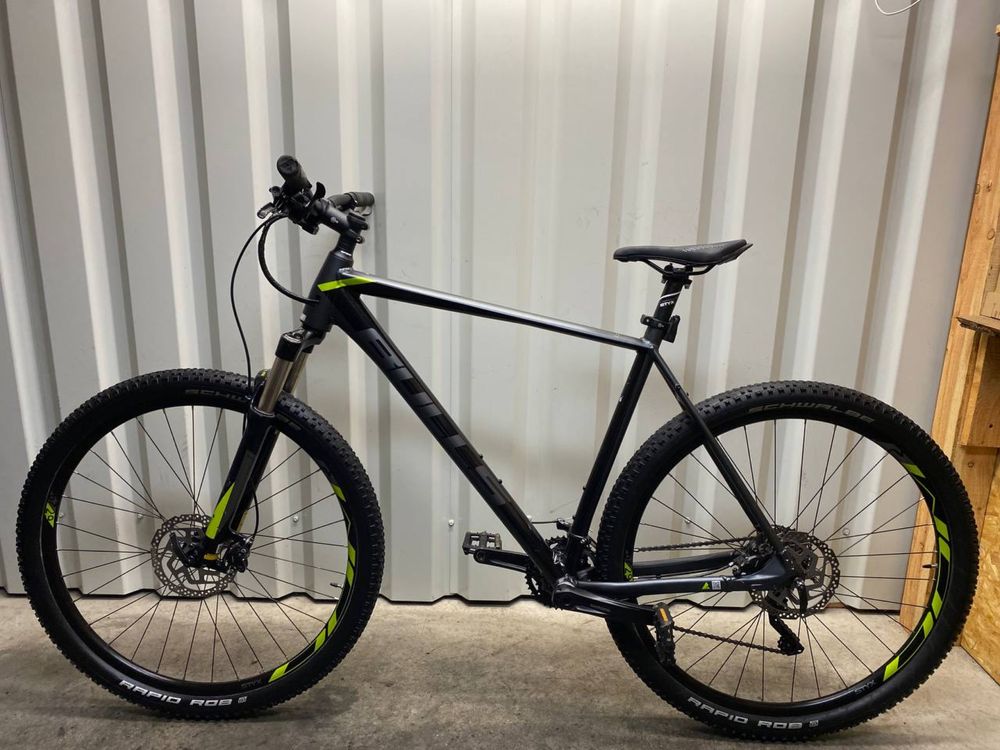 Велика рама Гірський 56см BULLS Copperhead 2 29 shimano XT