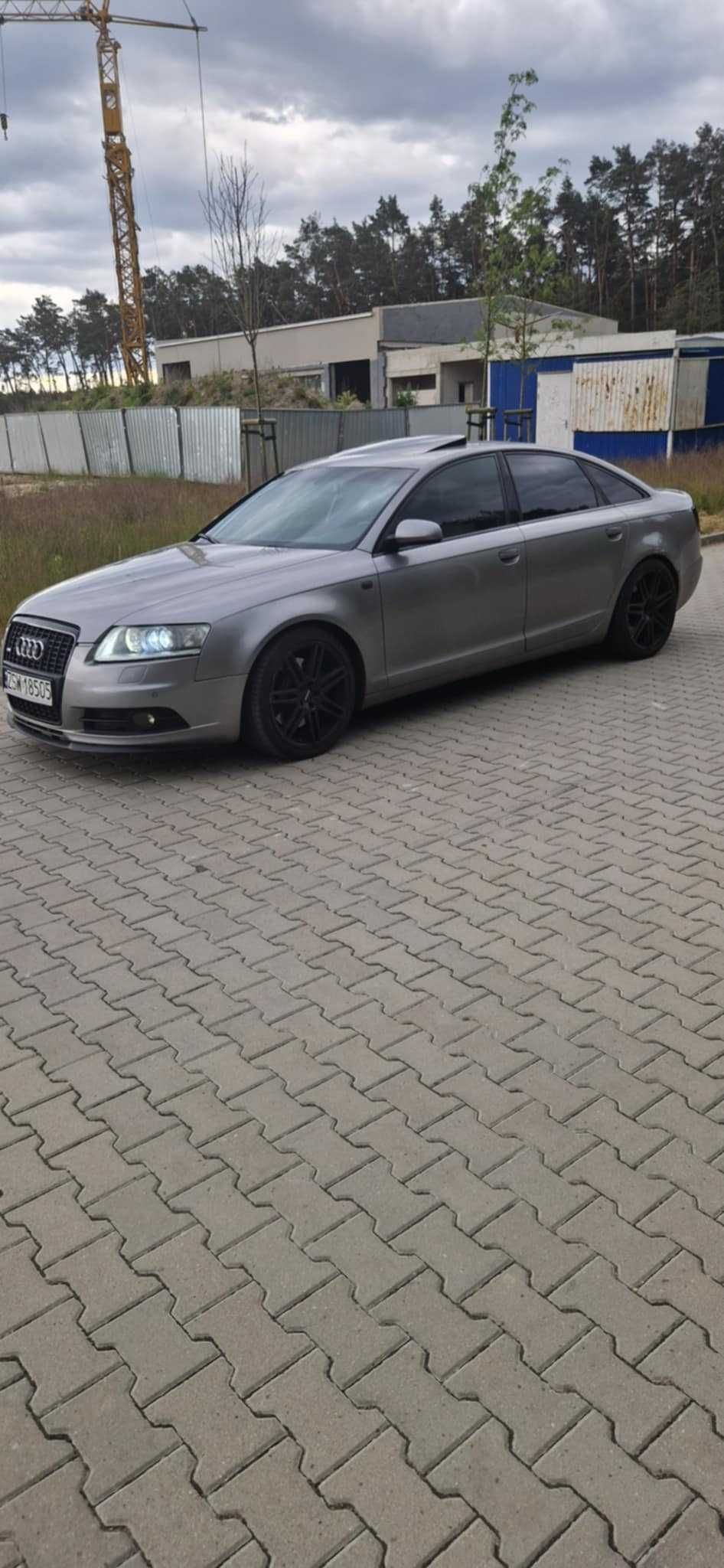 Audi a6 Full s Line