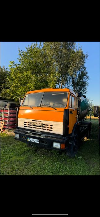Продам Камаз 53229 бетономішалку