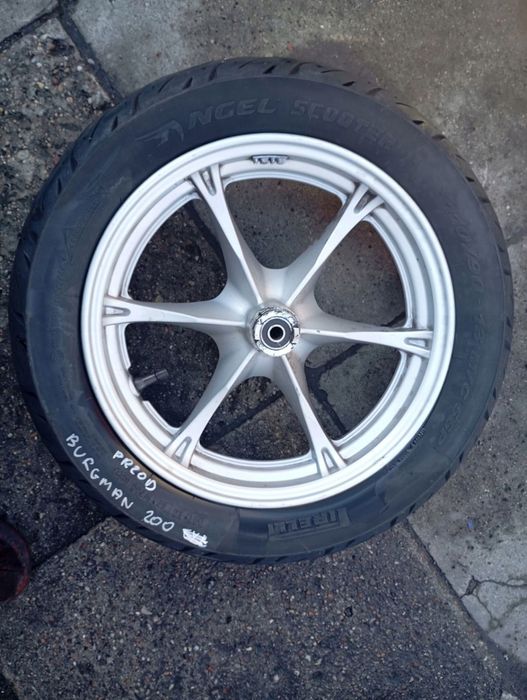 Suzuki burgman 125 200 k7 Felga Kolo Przod 110/90/13