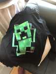 Sweat com capuz Minecraft