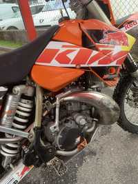 KTM 200 EXC MATRICULADA