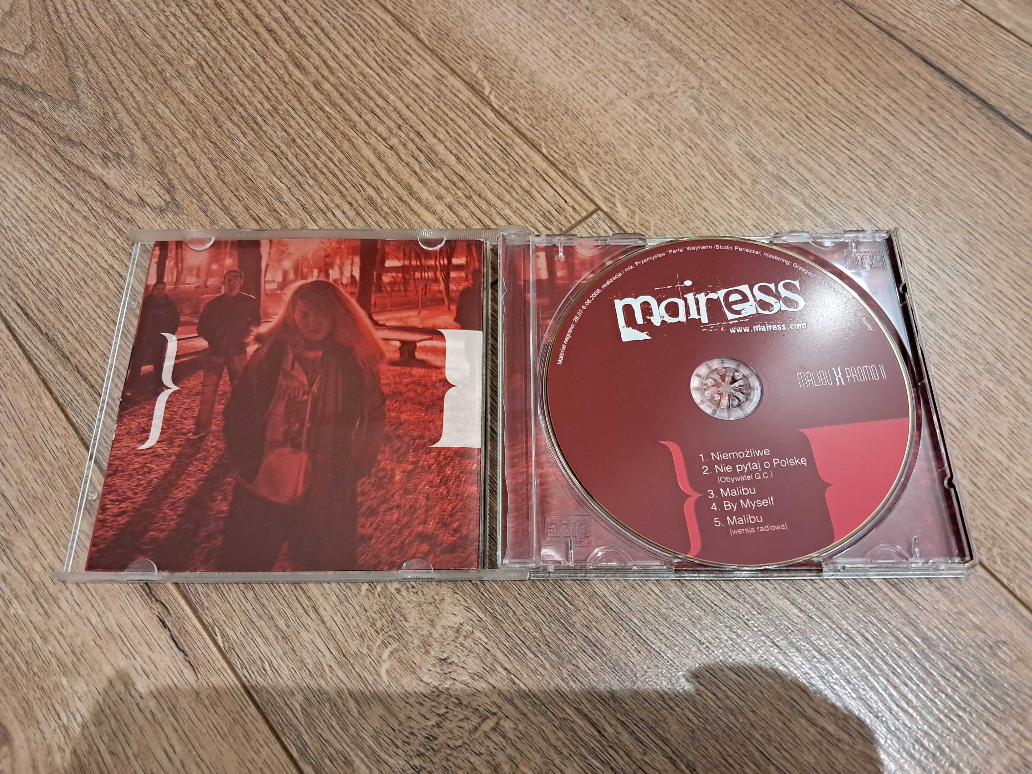 Mairees - Malibu Promo II płyta CD