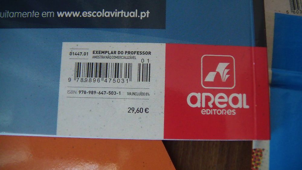 Química 10 A - 10.º Ano Areal Editores (Professor)