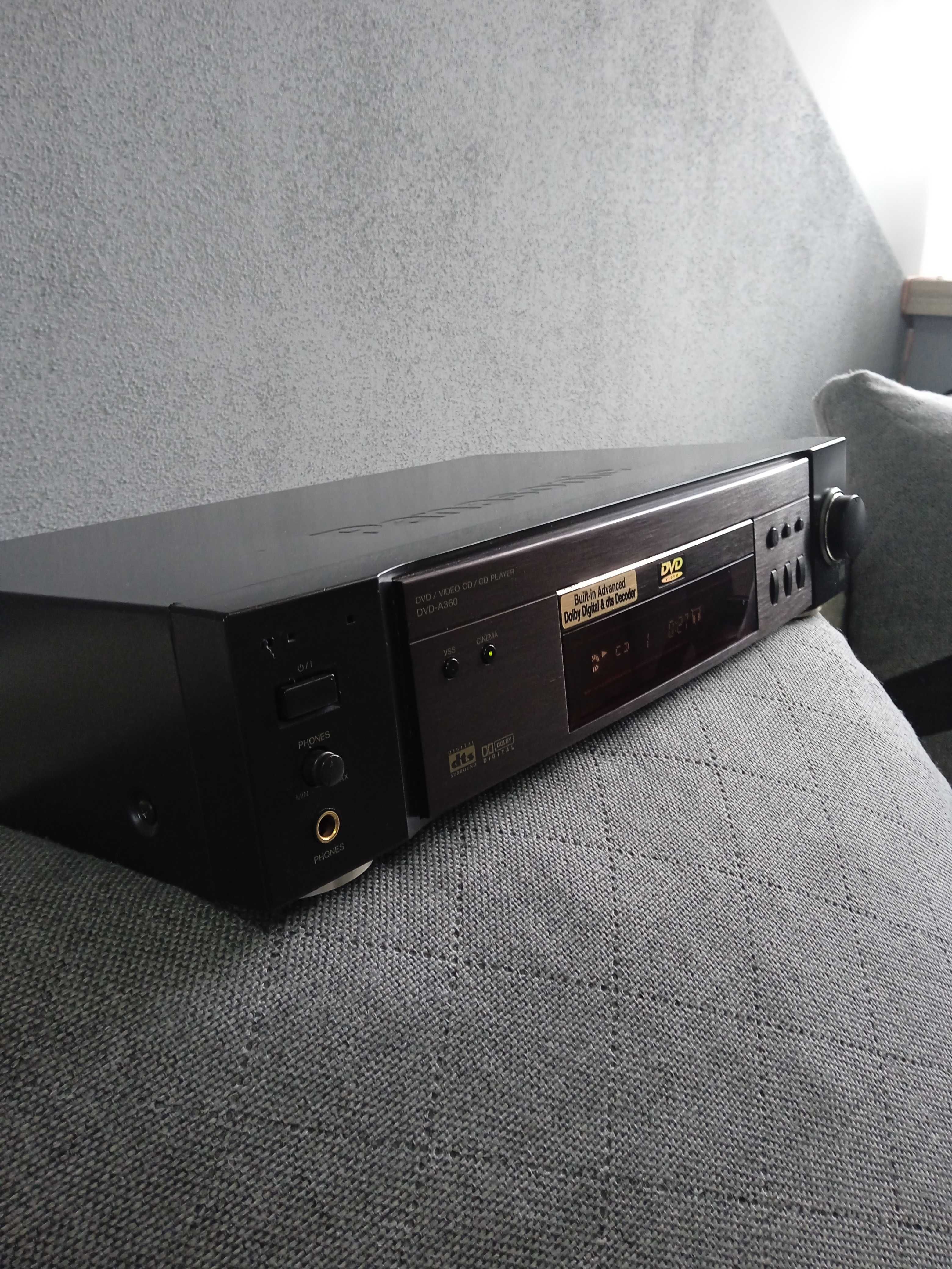 DVD Panasonic A-360