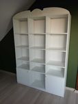 Półka na książki / zabawki Meblik Bianco Fiori. Używana
