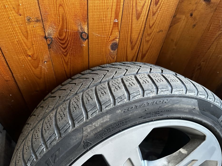 Зимняя резина с дисками 225/45 R17, 5 112 17