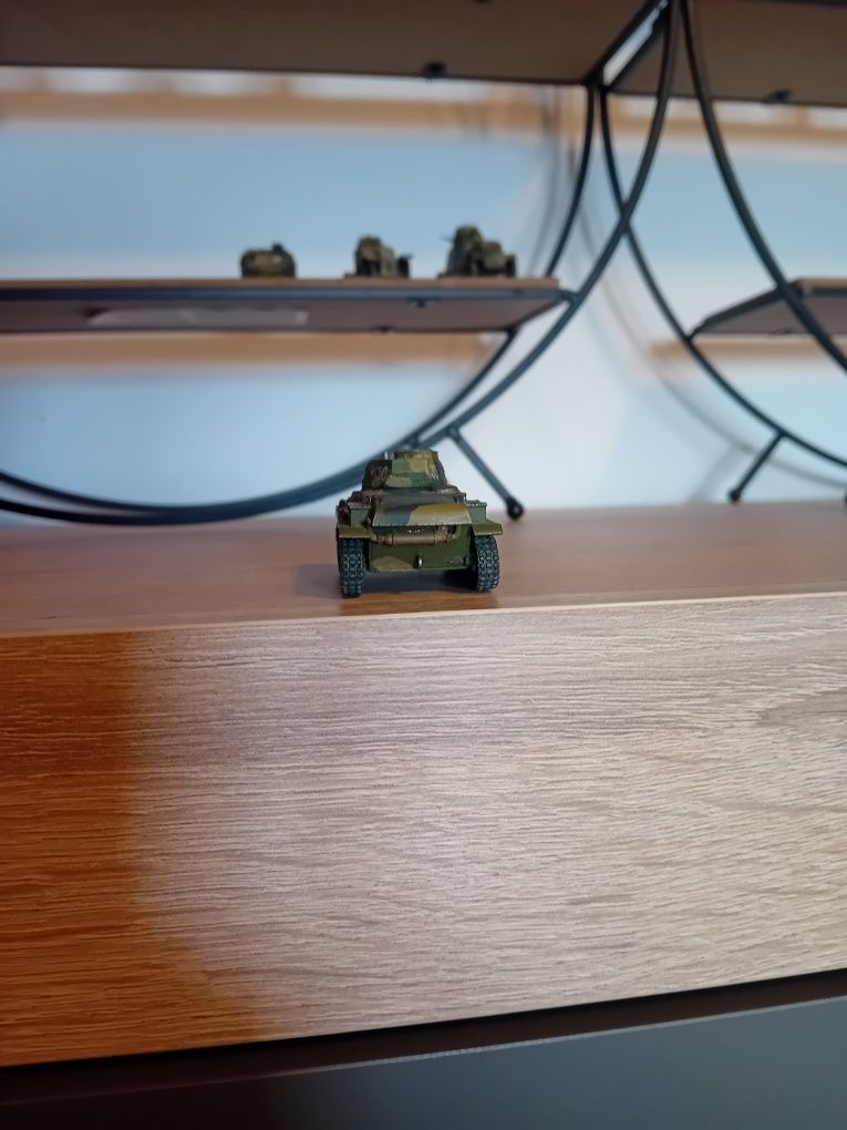 Żywiczny model 1/72 szwedzki czołg strv 38
