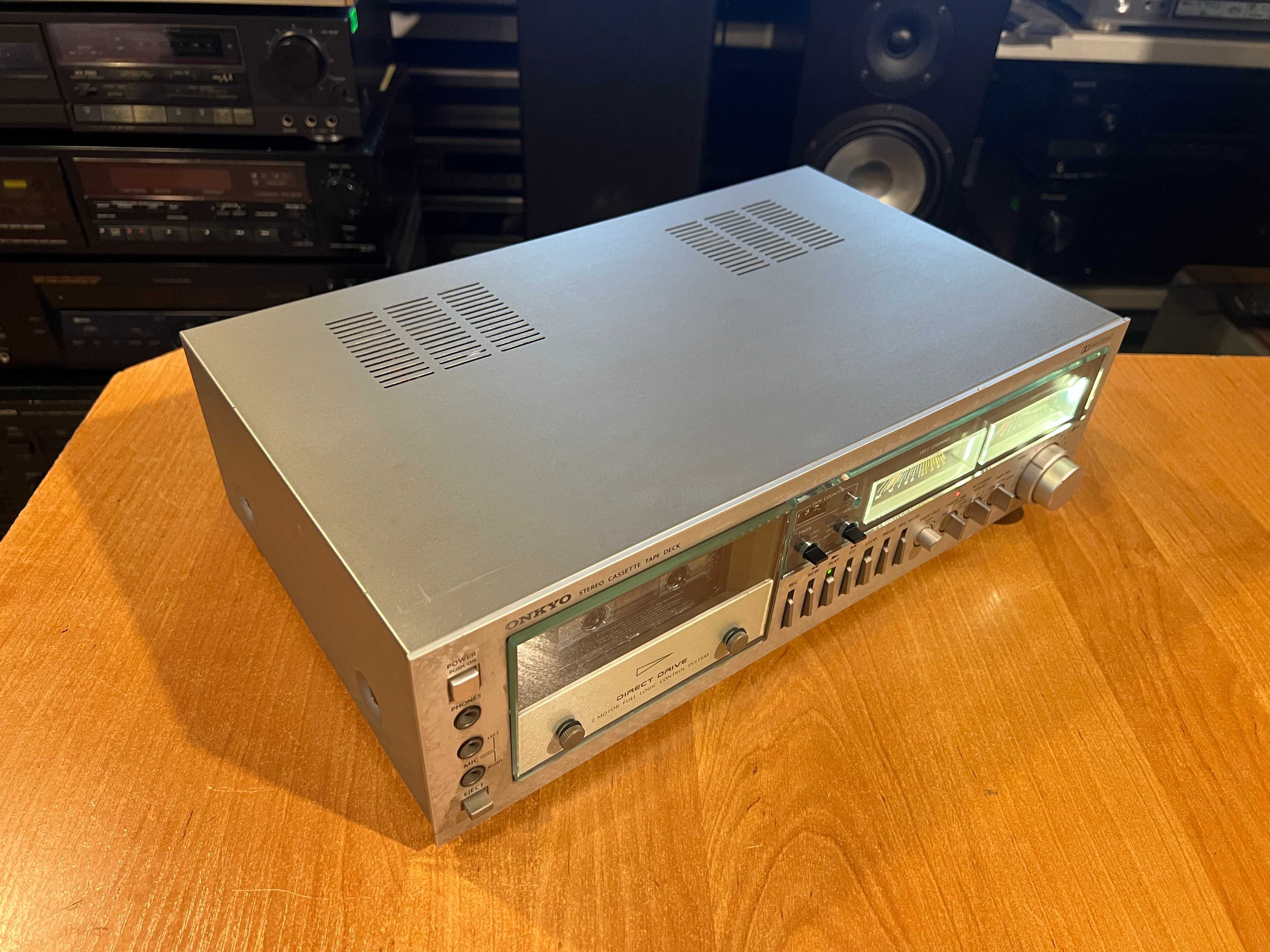 Magnetofon Onkyo TA-2050 Audio Room