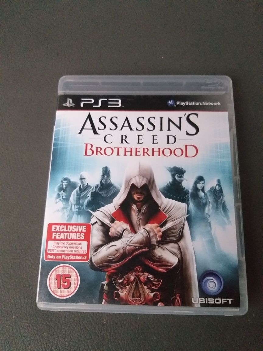 Gra Assasins Creed Brotherhood PS3 konsola Play Station 3 strzelanka