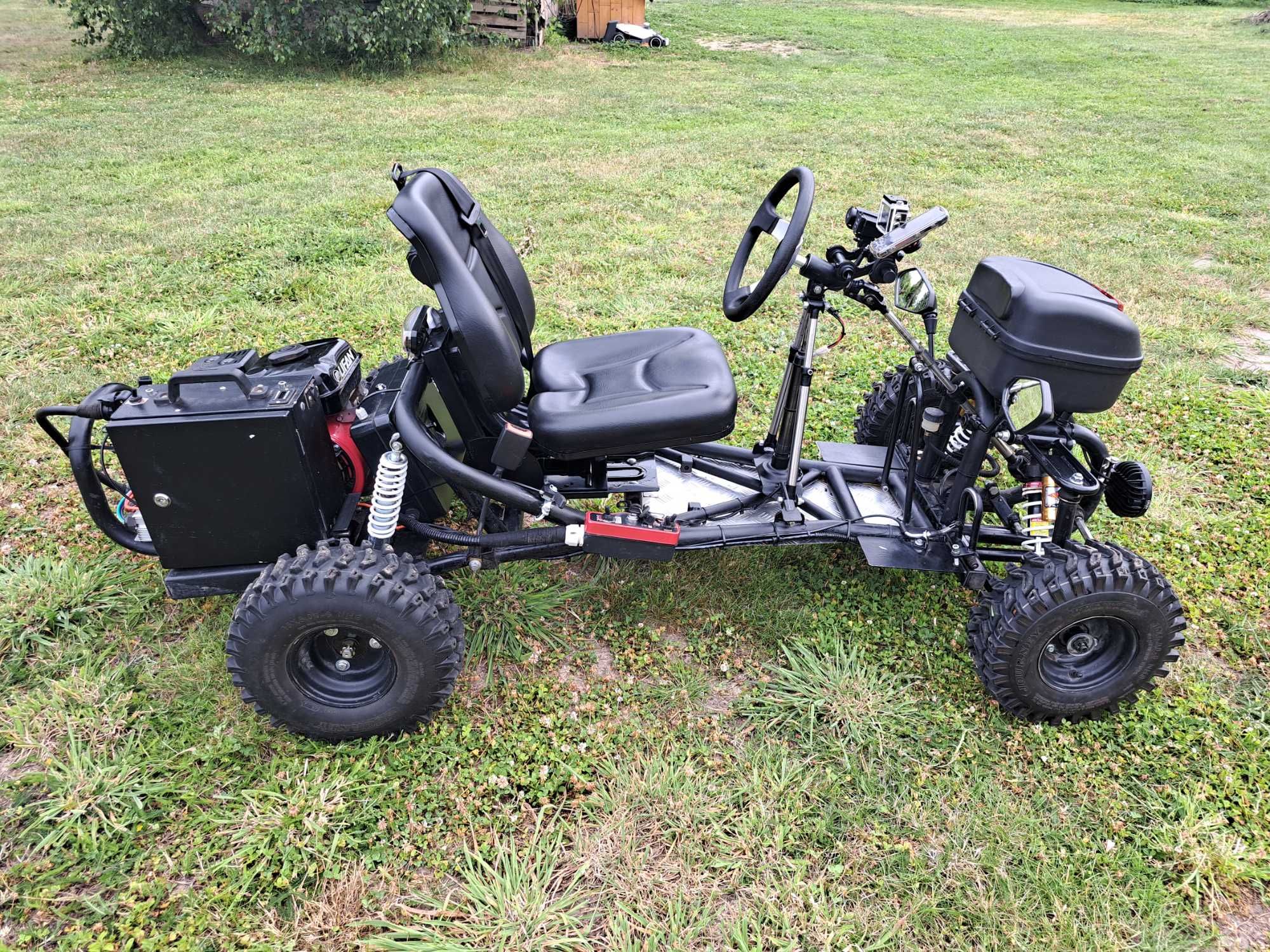 GOKART buggy terenowy offroad spalinowo elektryczny HYBRYDOWY hybryda