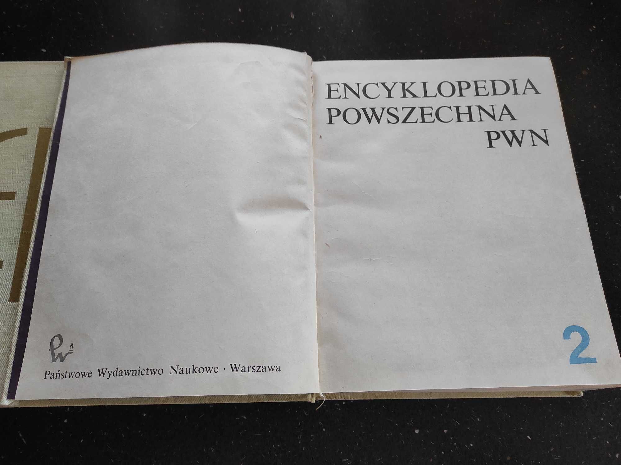 Encyklopedia PWN pierwsze wydanie 1974, 1975