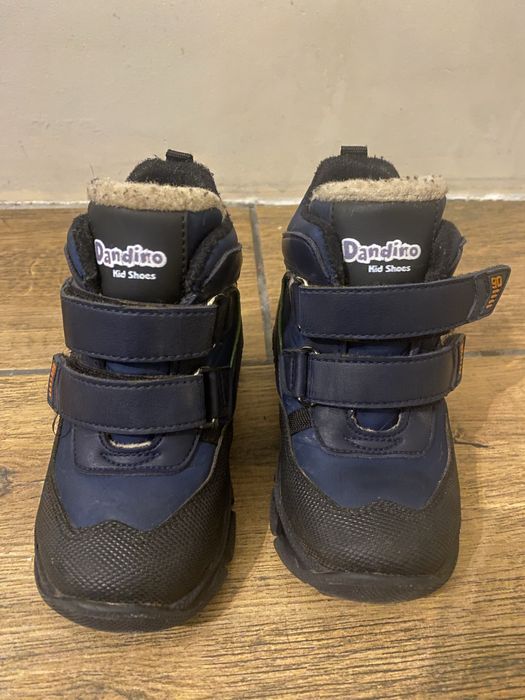 Зимові чобітки на хлопчика