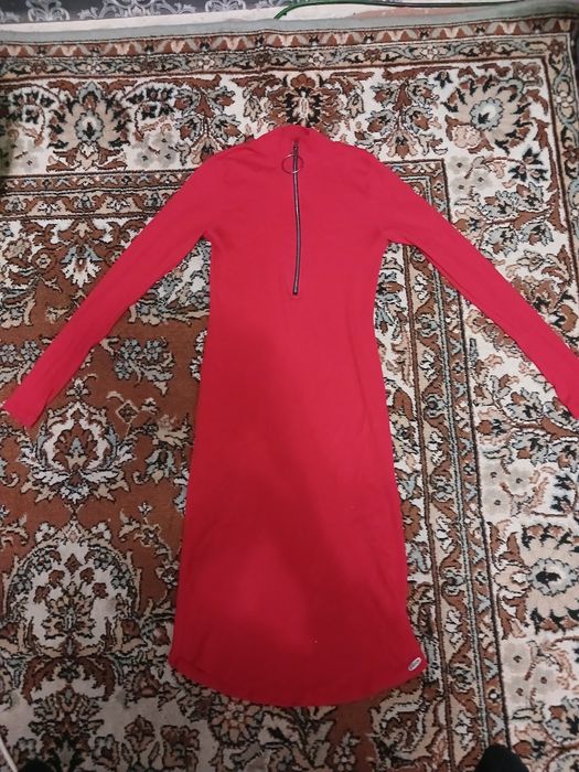 Плаття в рубчик,90 % котон