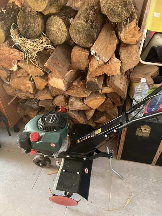 Moto enxada Parkside